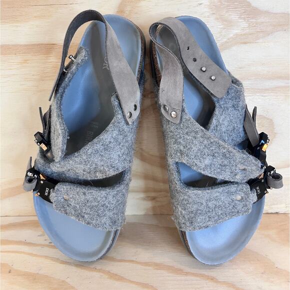 Dior By Birkenstock - Milano - Sandals - Gray - Men\'s - M9